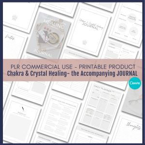 Chakra & Crystal Healing Journal