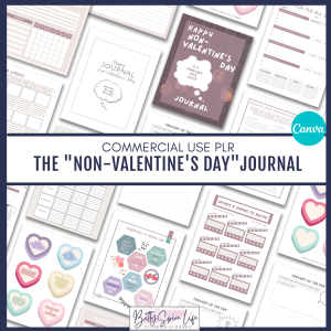 Non-Valentine's Day Journal with PLR