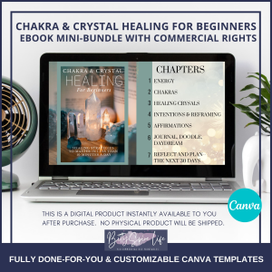 Chakra & Crystal Healing eBook Mini-Bundle for Beginners