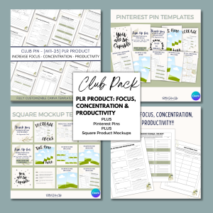 3-Pack  - Increase Focus, Concentration & Productivity