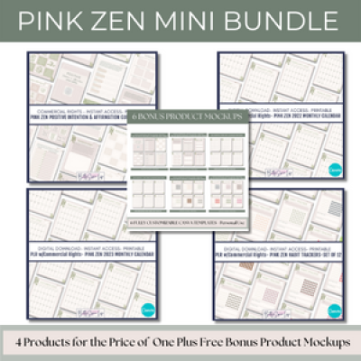 Pink Zen Mini Bundle