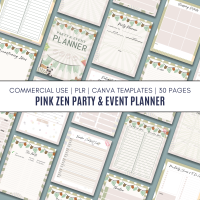 Party Planner: Pink Zen Design